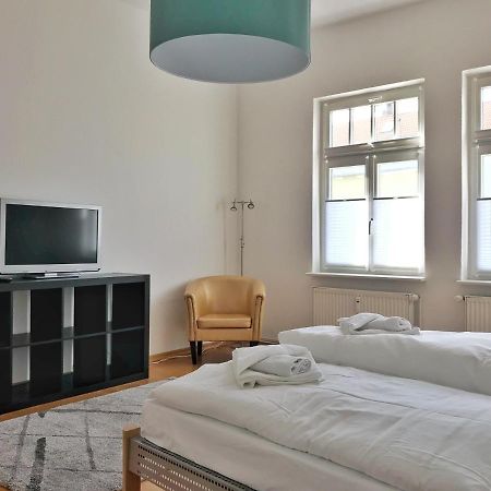 Haus Stothfang - Ferienwohnung 3 Зассніц Екстер'єр фото