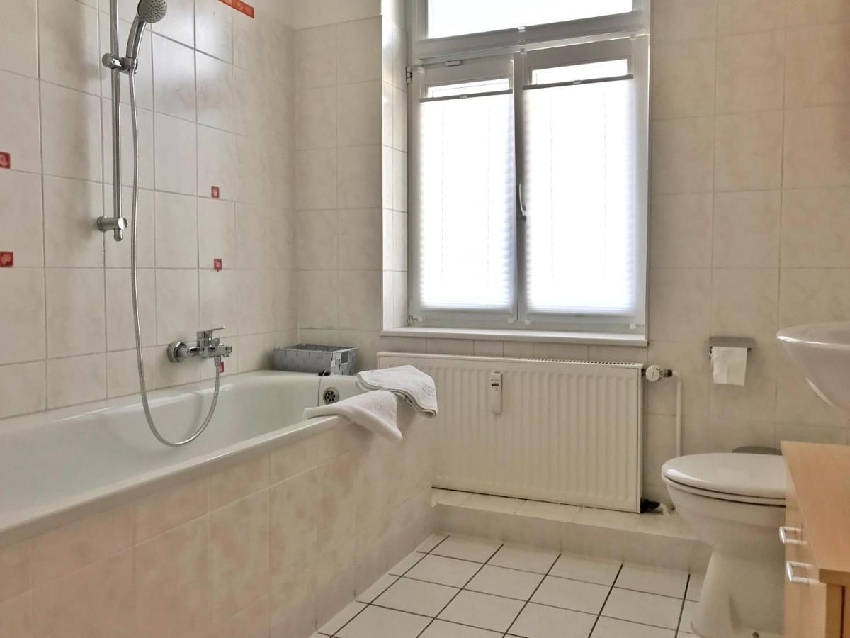 Haus Stothfang - Ferienwohnung 3 Зассніц Екстер'єр фото